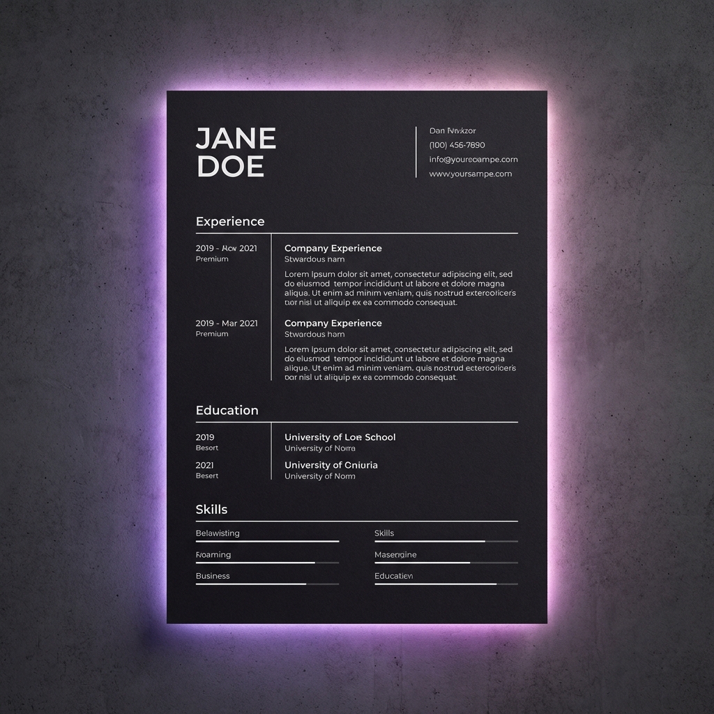 Professional Resumes